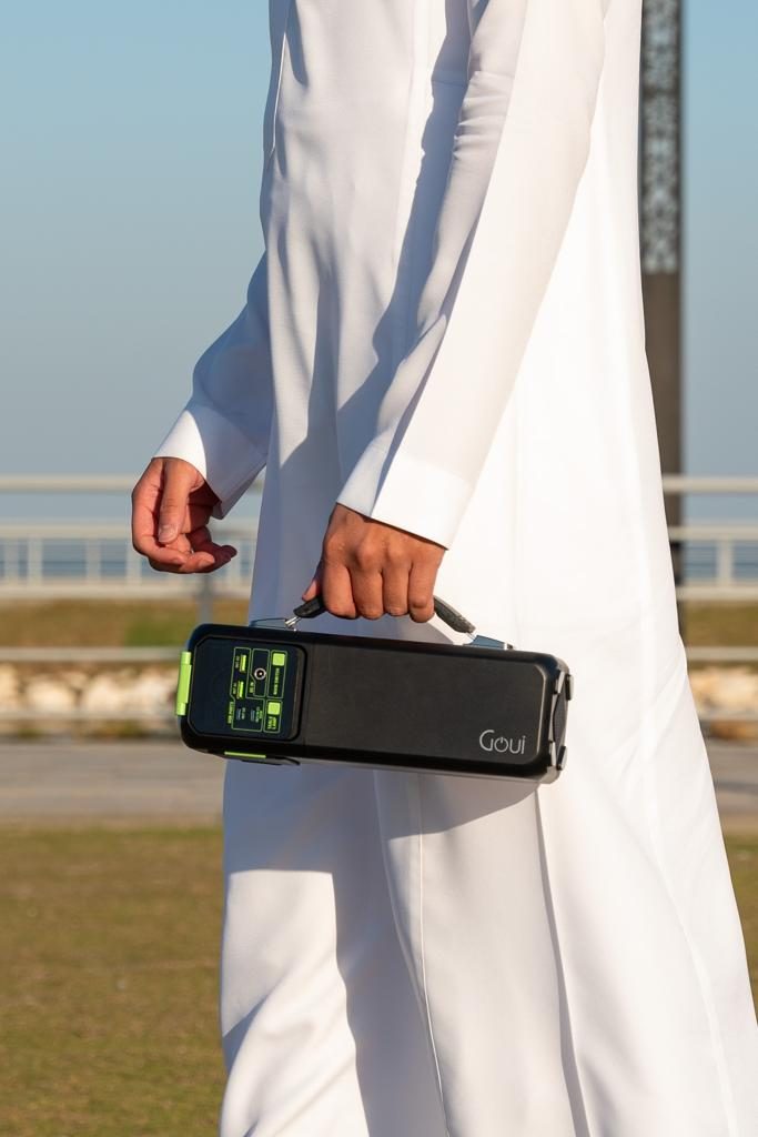 Goui Beast 200 outdoors