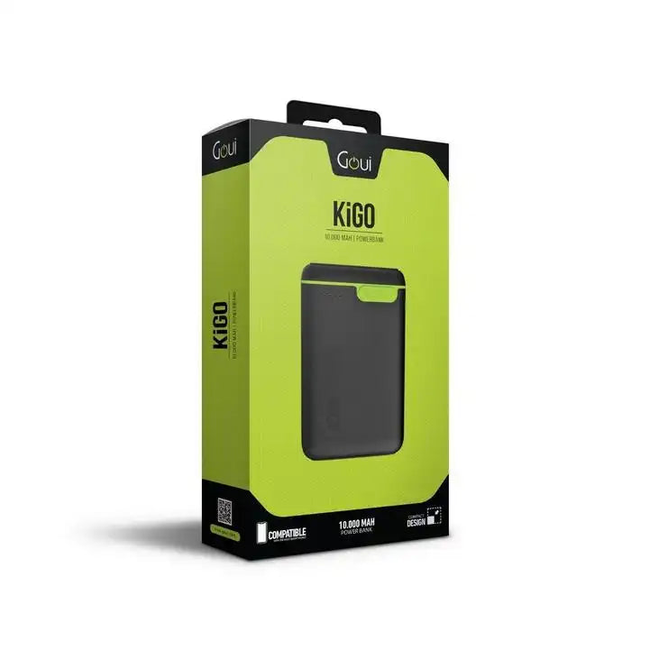 Goui KIGO POWER BANK 10,000 mAh-Black