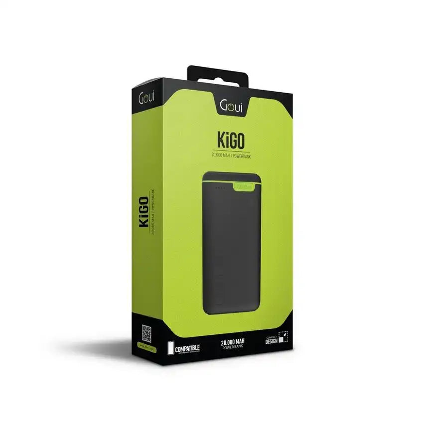 Goui KIGO POWER BANK 20,000 mAh-Black