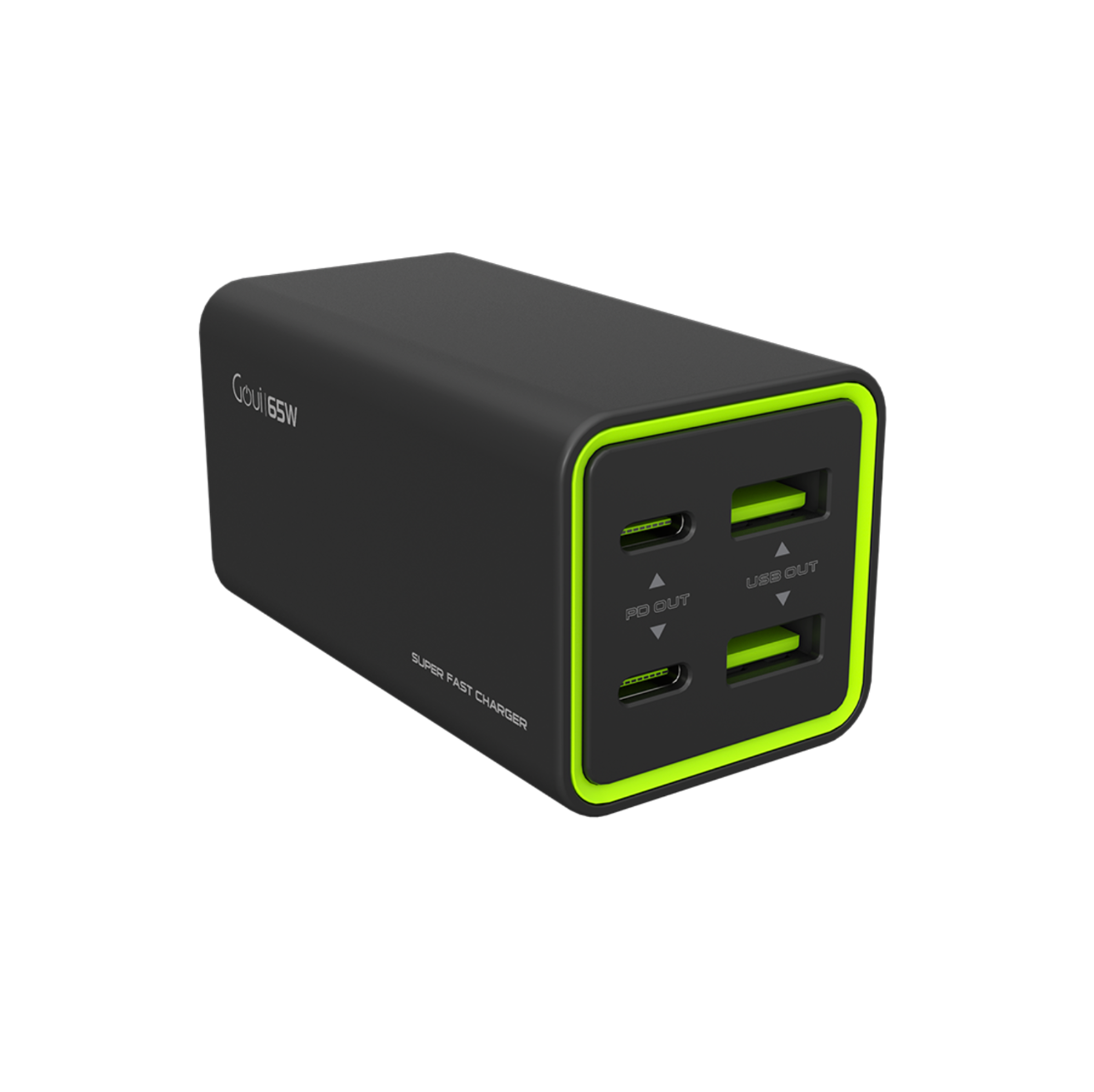 Goui TANK Desktop Charger 65W with 3 Pin UK Plug Power Code