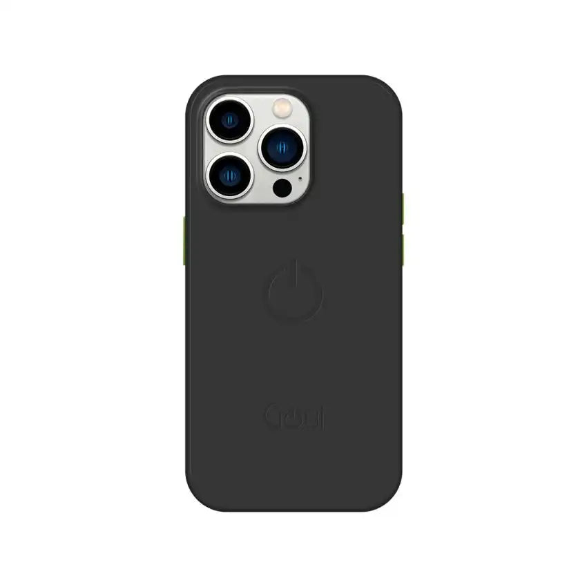 Goui Case iPhone 15 Pro - Black Stone