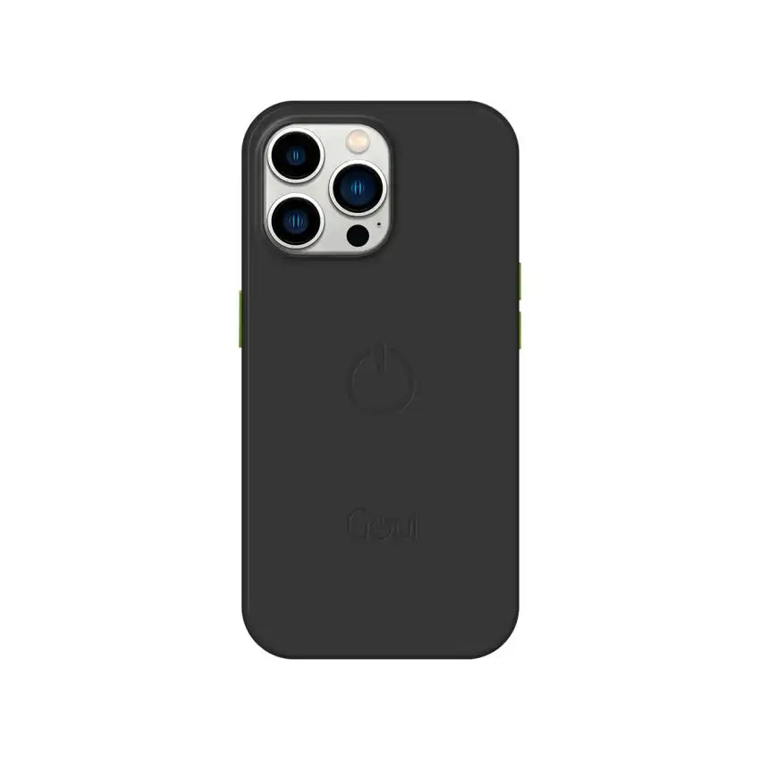 Goui Case iPhone 15 Pro Max - Black Stone