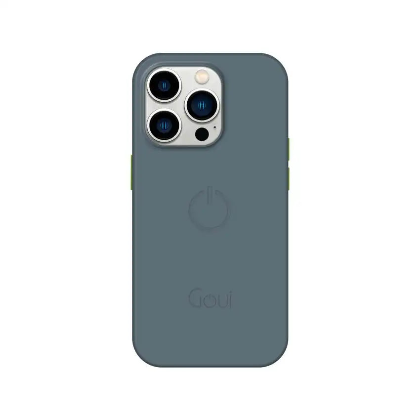 Goui Case iPhone 15 Pro Max - Steel grey
