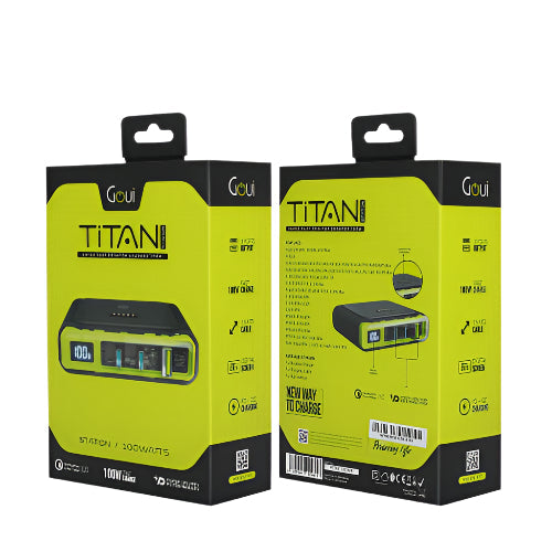 Goui TiTAn Desktop Charger Station 100W - UK