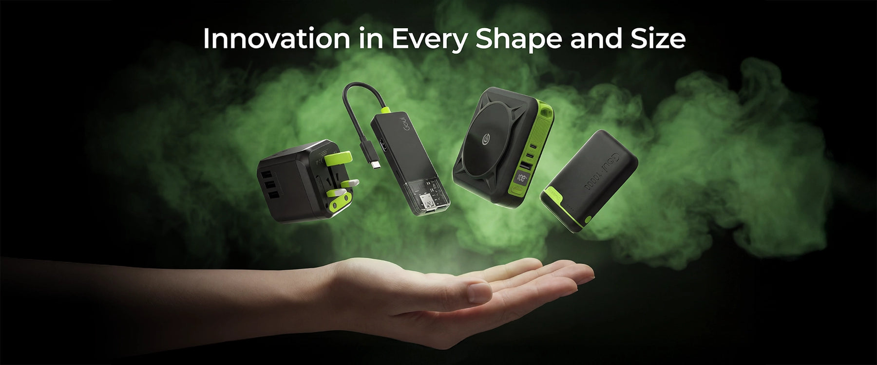 Innovation in every shape and size