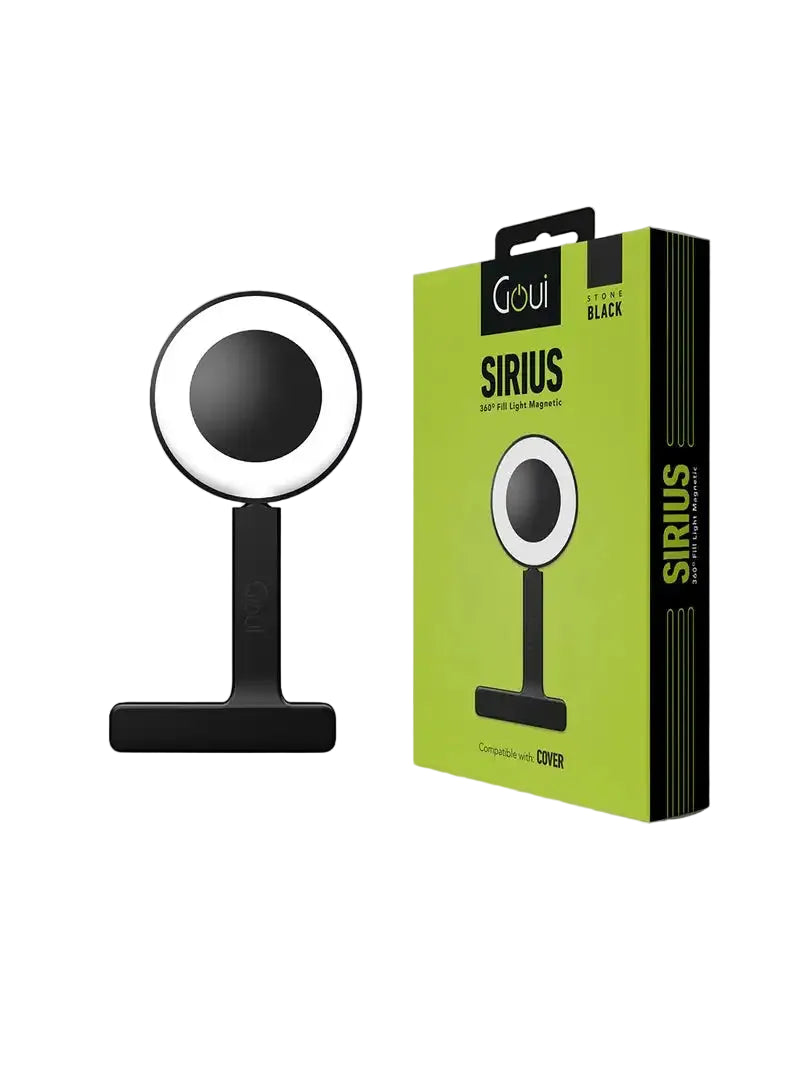 Goui SIRIUS Magnetic Fill Light Black