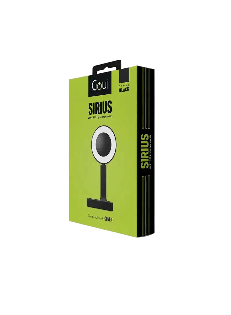 Goui SIRIUS Magnetic Fill Light Black