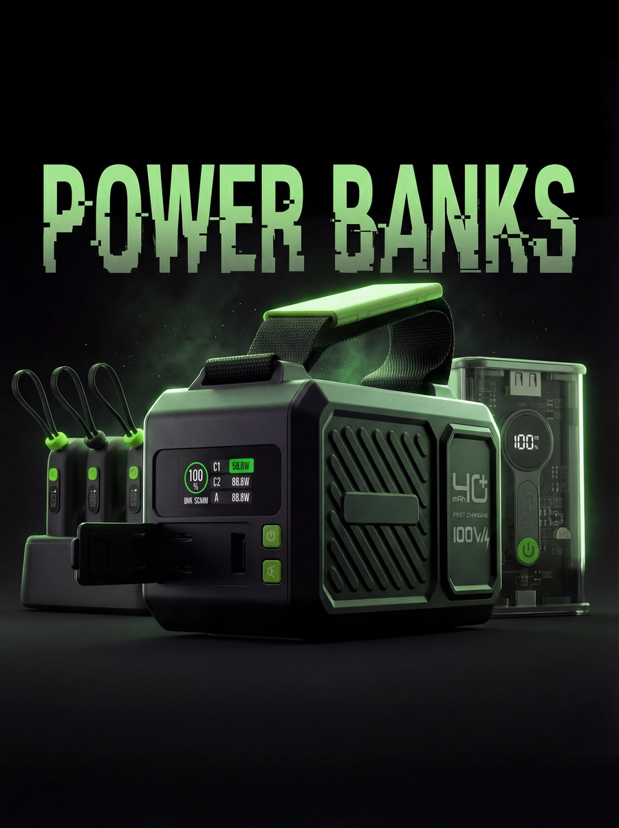 Power banks