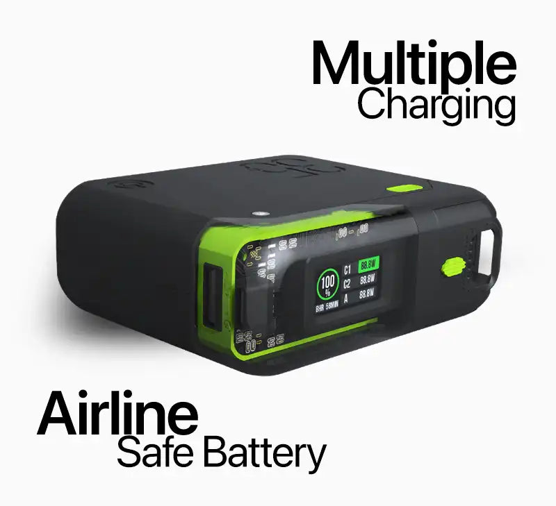 Goui TiTAN Power Bank 10,000mAh 35W