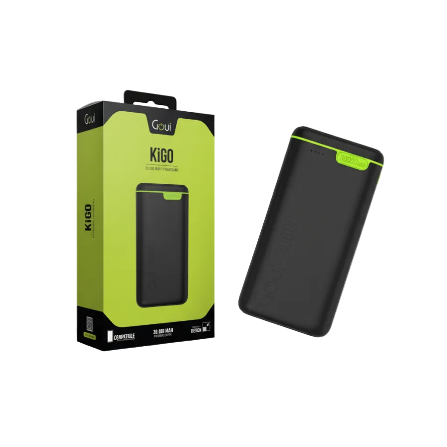 Goui KIGO POWER BANK 30,000 mAh-Black