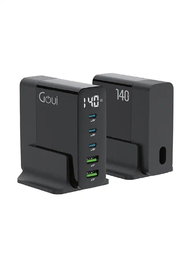 Goui GAN 140 5 Ports Desktop charger