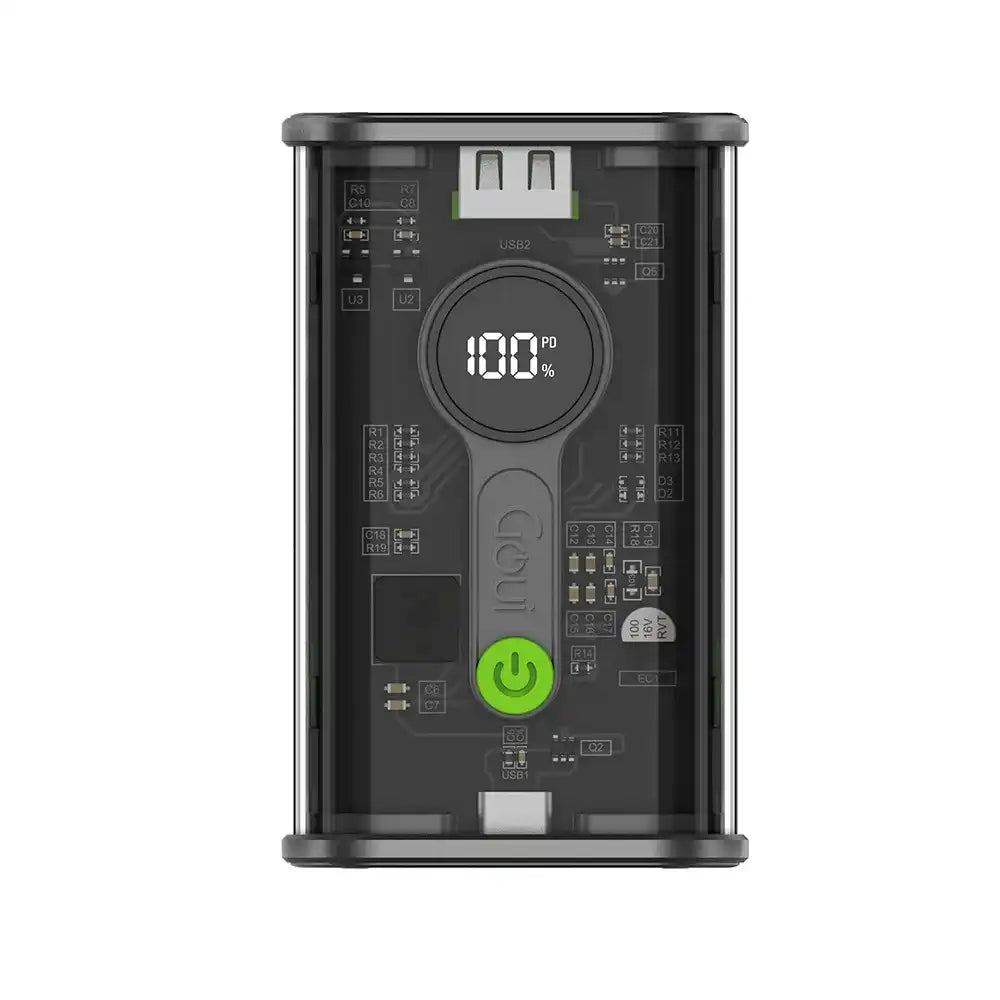 Goui NANO20 PRO, Fast Charging PD, Digital Screen 20000mAh