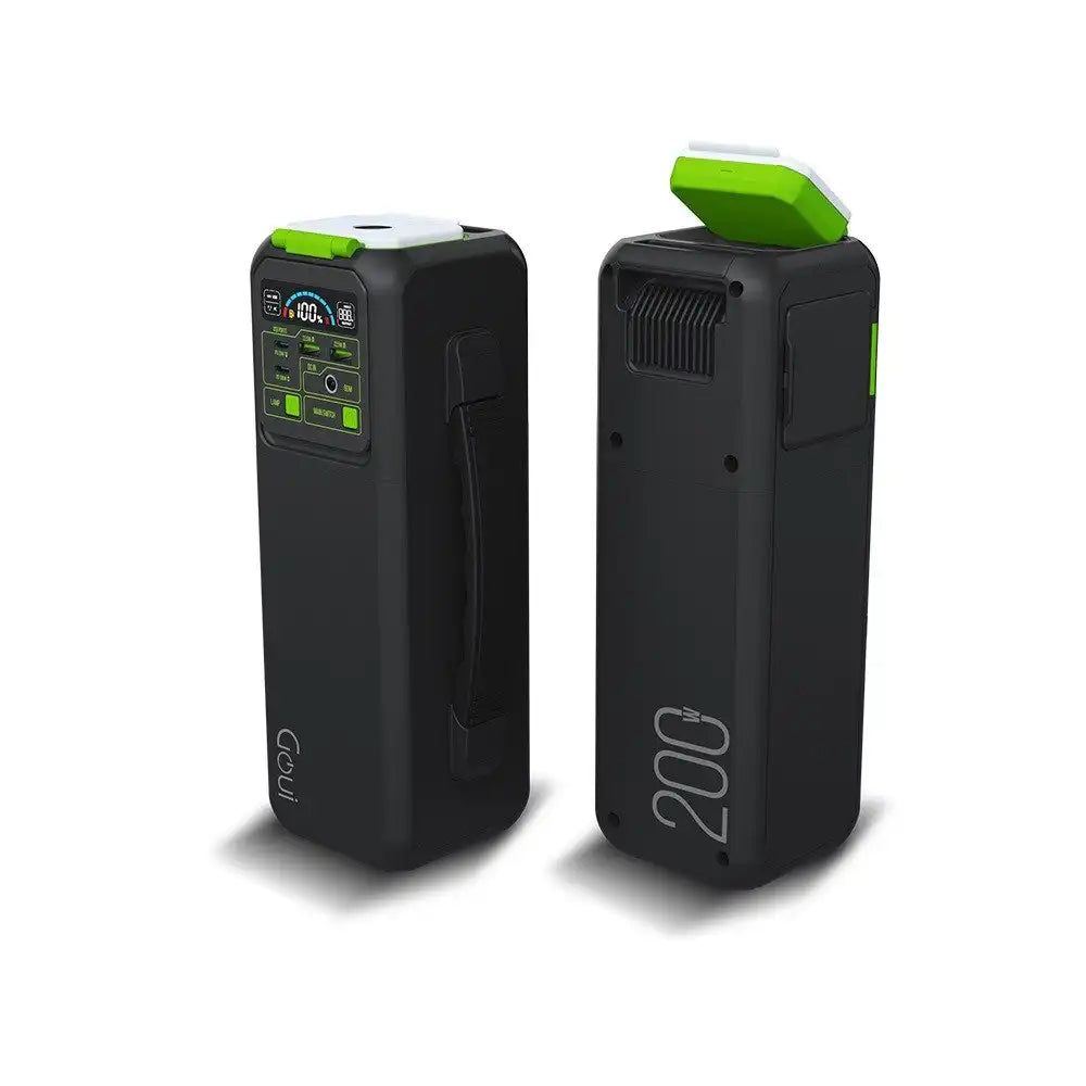 Goui BEAST 200 Power Station 200W| LED Light UK-plug[CAMP]