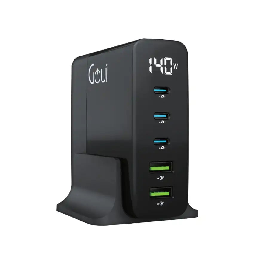 Goui GAN 140 5 Ports Desktop charger