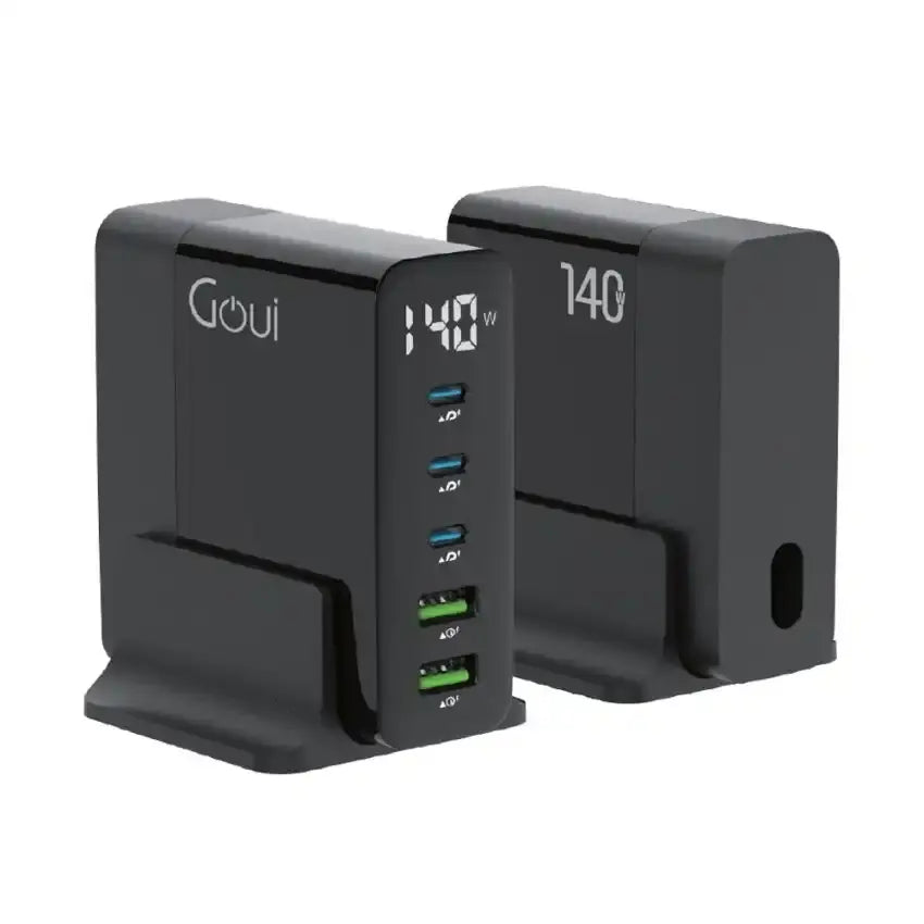 Goui GAN 240 6Port Desktop Charger UK