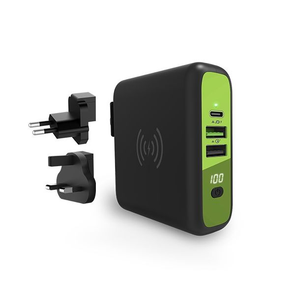 Goui MBALA PLUS Power Bank 10,000mAh+Wall Charger