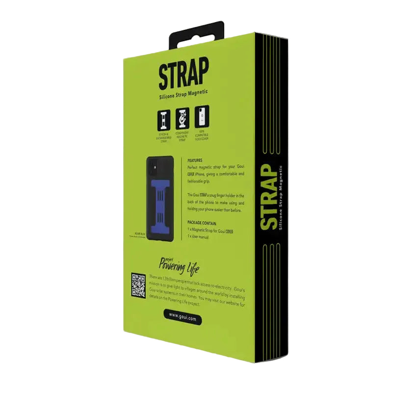 Goui Magnetic Strap Single pc - Navy Blue