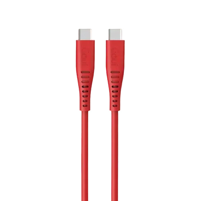 Goui Silicon Cable C-C - Red, 1.5mts