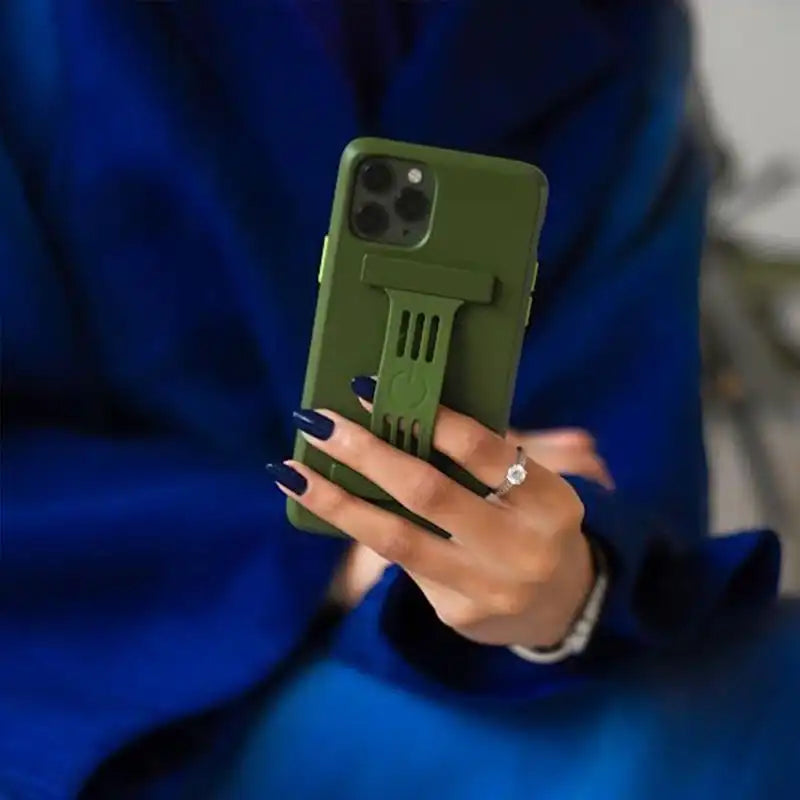 Goui Magnetic Strap Single pc - Green Olive