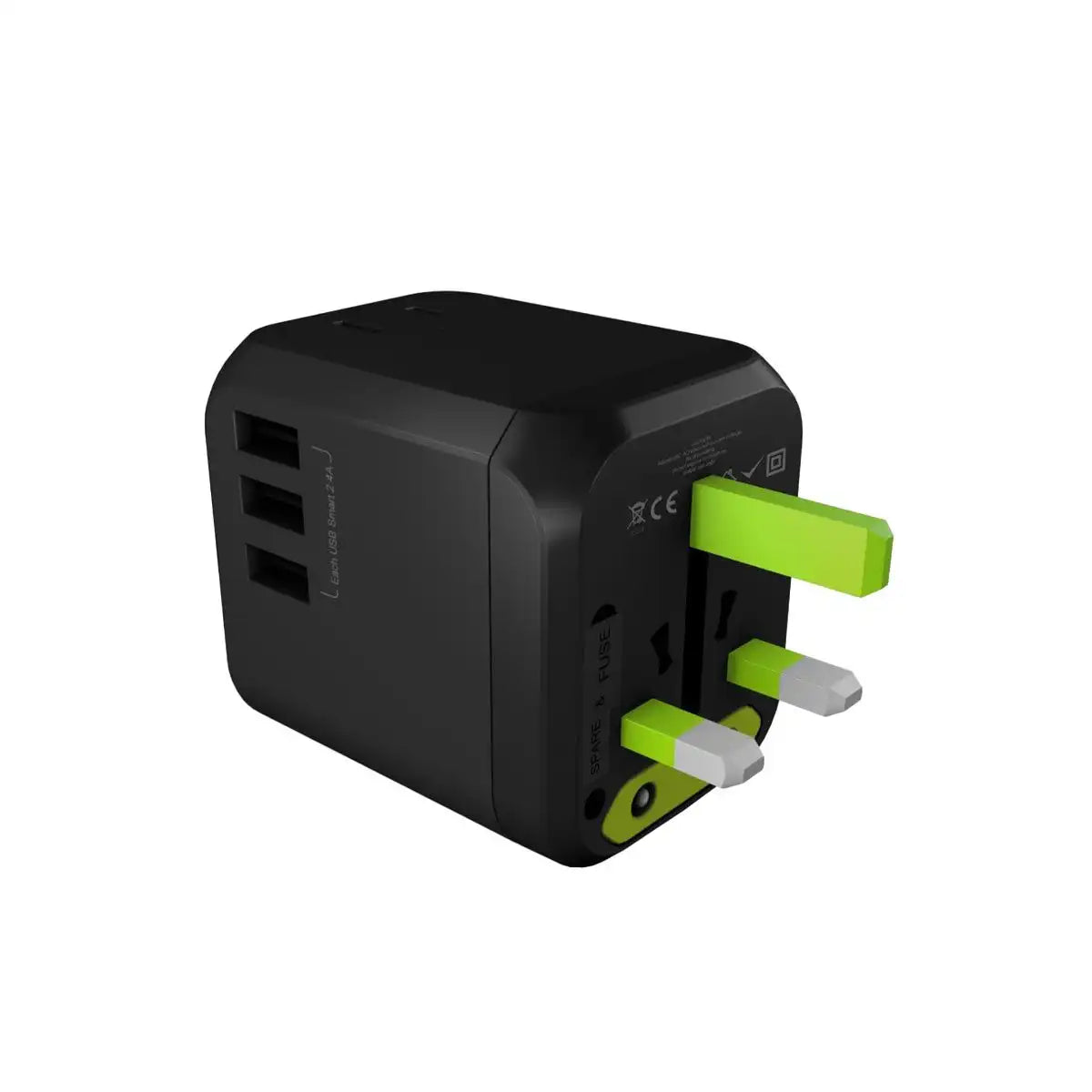 Goui UniqPD Universal Travel Charger 30W PD Black