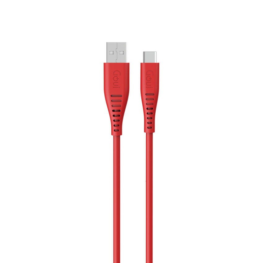 Goui Silicon Cable C-A- Red, 1.5mts