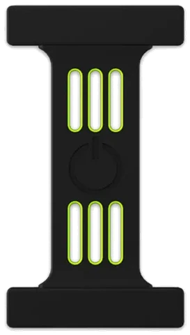 Magnetic Strap Single pc - Green/Black
