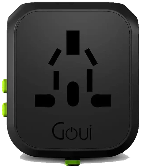 UniqPD Universal Travel Charger 30W PD Black