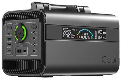 Beast 600W Outdoor Power Supply Black[CAMP]