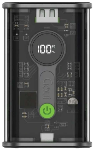 NANO10 PRO, Fast Charging PD, Digital Screen 10000mAh