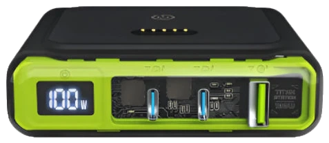 TiTAn Desktop Charger Station 100W - UK