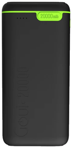 KIGO POWER BANK 20,000 mAh-Black