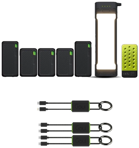 LOCK USB Type C-C  Key Chain Cable -Black