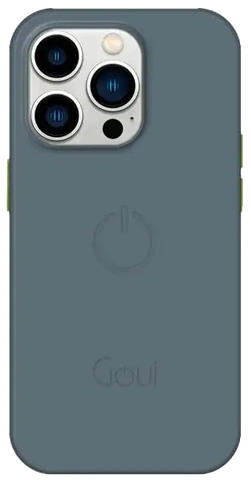 Case iPhone 15 Pro - Steel grey