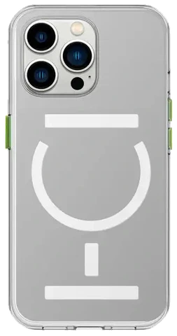 Case iPhone 15 Pro Max - Transparent