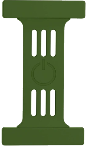 Magnetic Strap Single pc - Green Olive