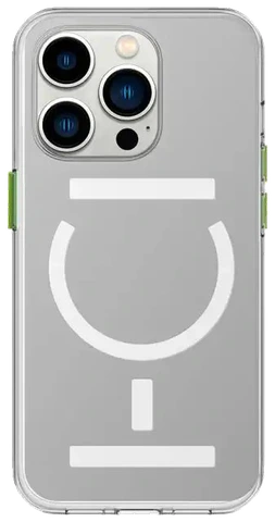 Case iPhone 15 Pro - Transparent