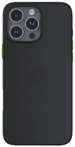 Case iPhone 16 Pro - (6.1) Black Stoneÿ