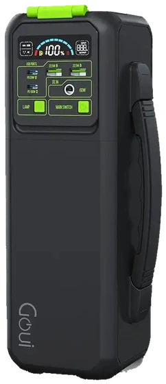 BEAST 200 Power Station 200W| LED Light UK-plug[CAMP]