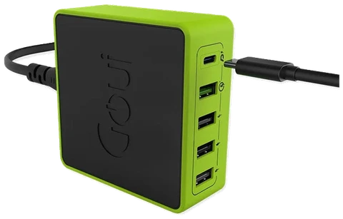 KIMBA Lite 36W (5 Port PD Desktop Charger)-UK