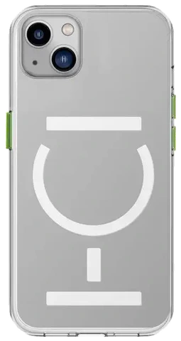 Case iPhone 15 Plus - Transparent
