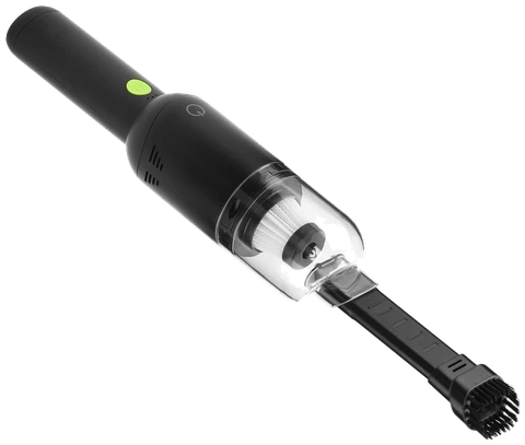Car Vacuum Cleaner with Power bank and Torch-Black