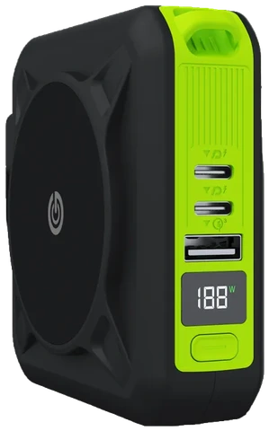 MBALA PRO Power Bank 10,000mAh +Wireless Charger 15W+Wa
